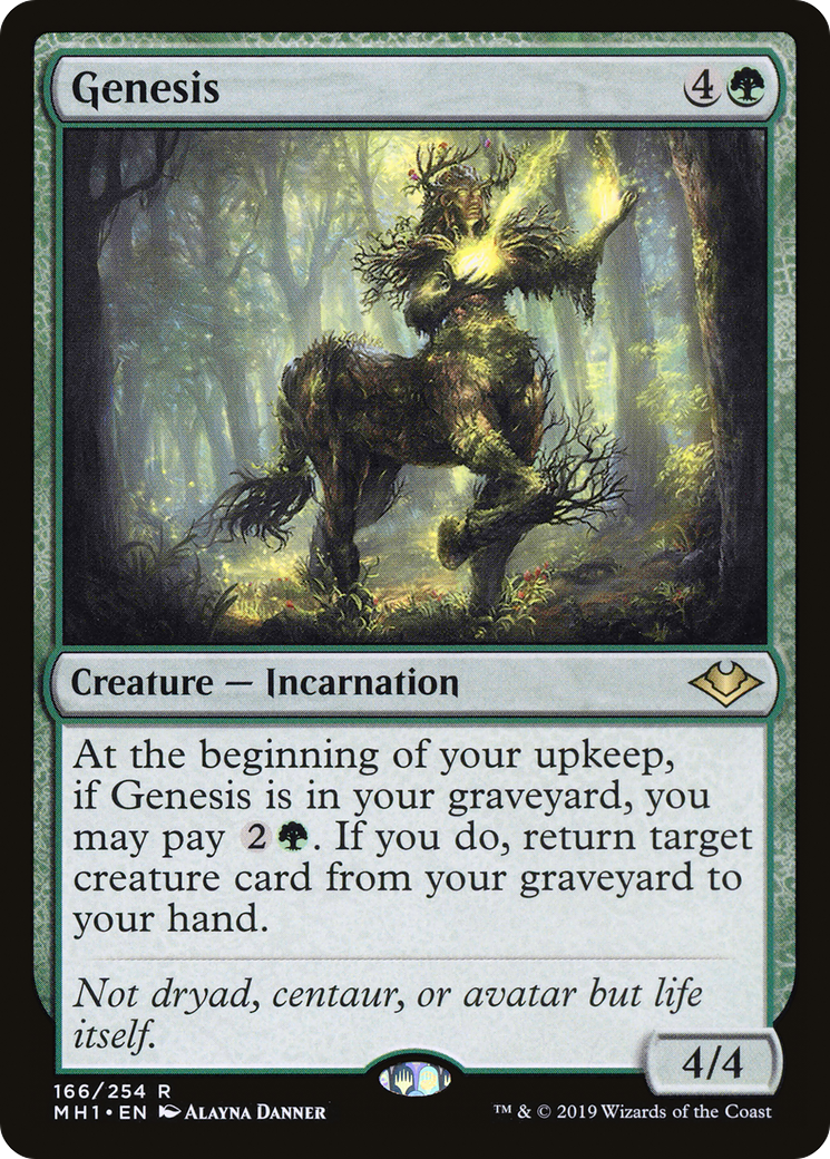 Genesis (MH1) #166 [EN/N]
