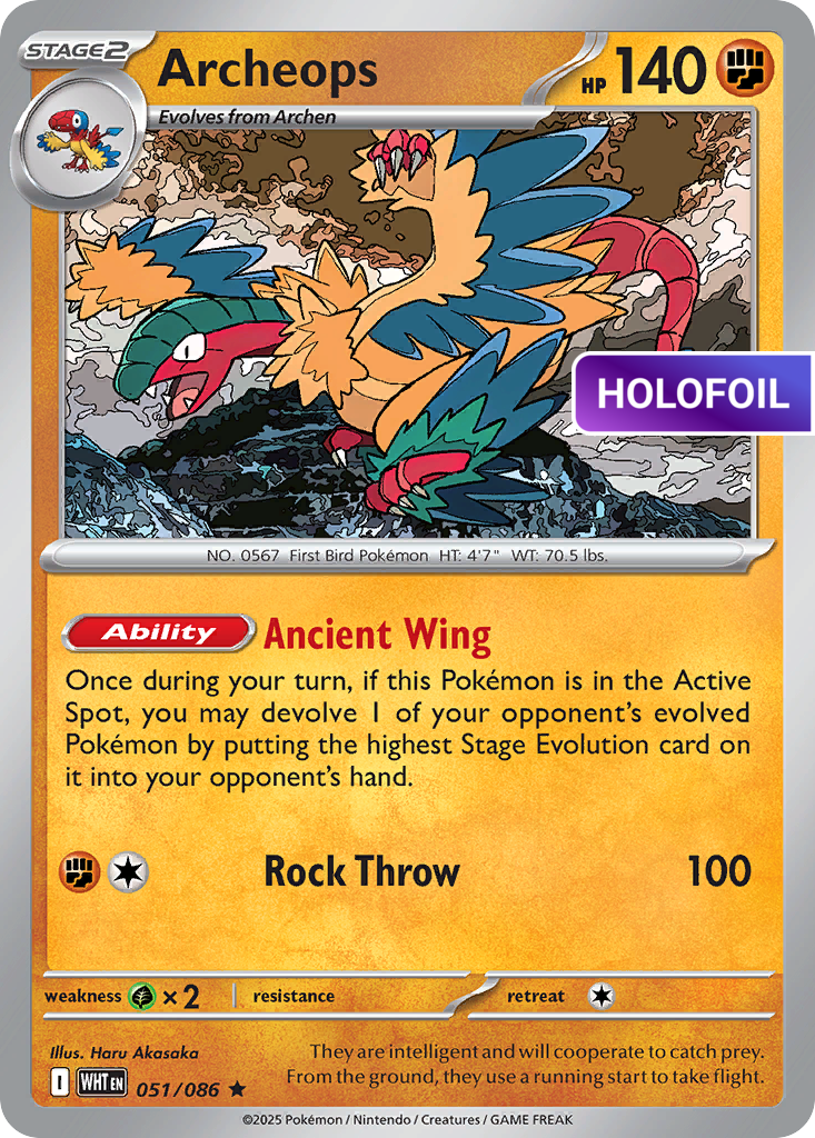 Archeops (WHT) #051_V1 [EN/H]