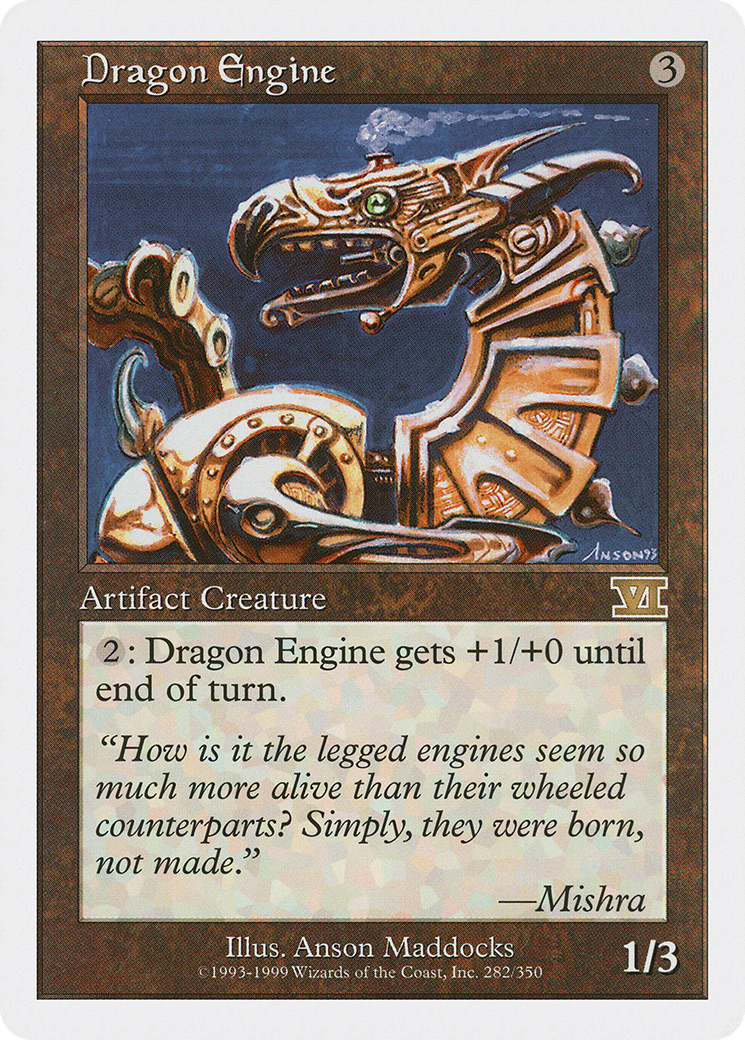 Dragon Engine (6ED) #282 [EN/N]