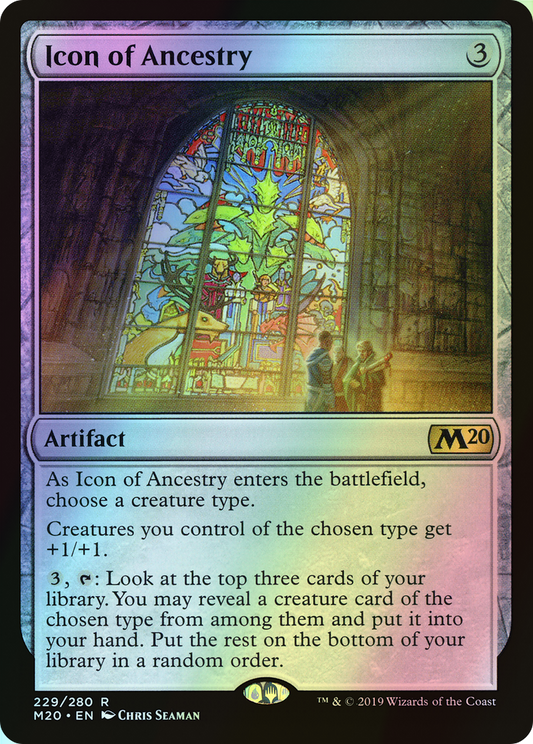 Icon of Ancestry (M20) #229 [EN/F] s/o