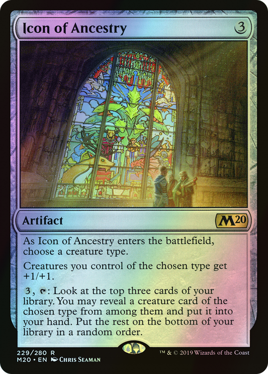 Icon of Ancestry (M20) #229 [EN/F] s/o