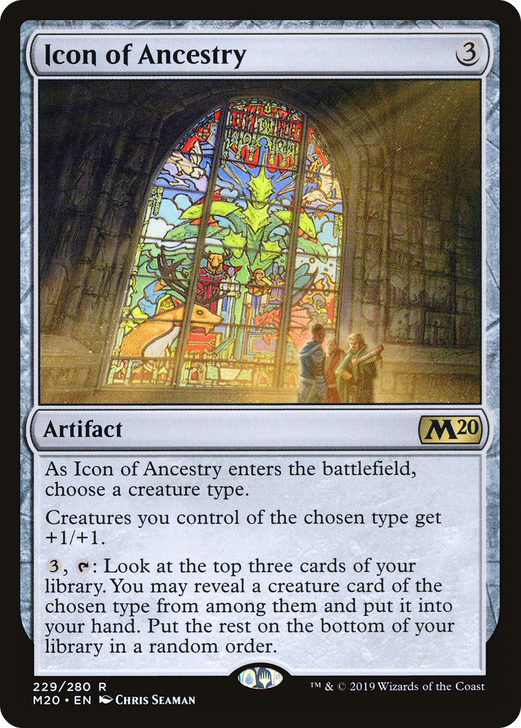 Icon of Ancestry (M20) #229 [EN/N] s/o