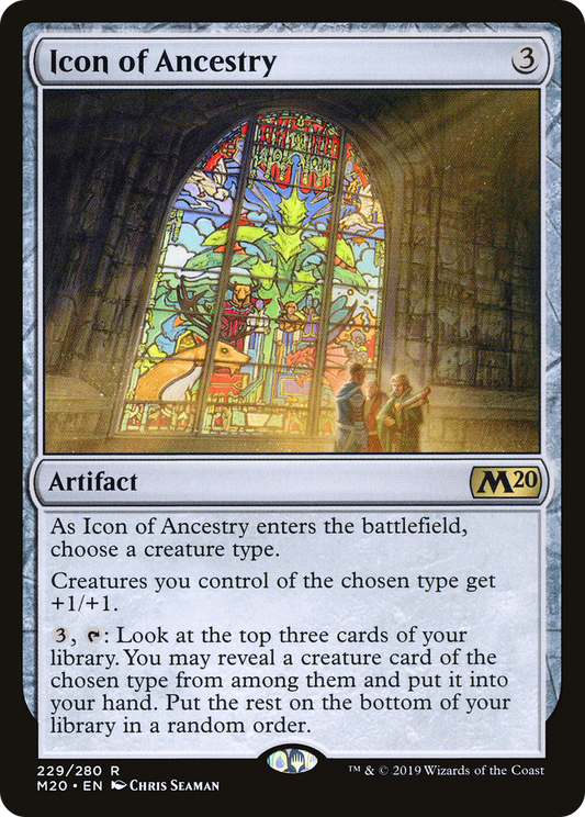 Icon of Ancestry (M20) #229 [EN/N] s/o