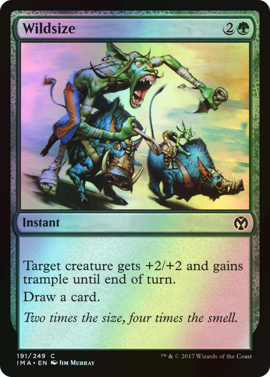 Wildsize (IMA) #191 [EN/F]