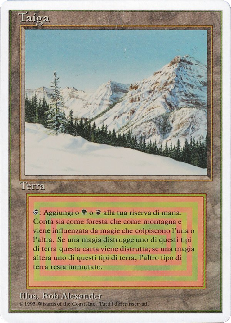 Taiga (3ED) #287 [IT/N] s/o