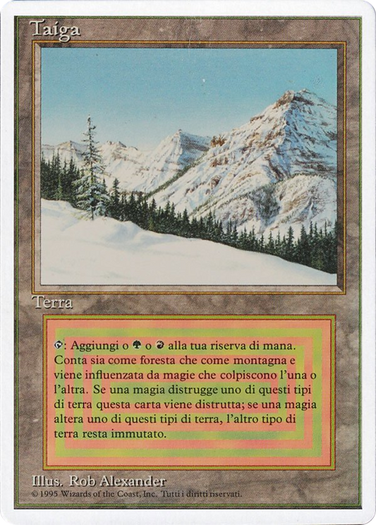 Taiga (3ED) #287 [IT/N] s/o