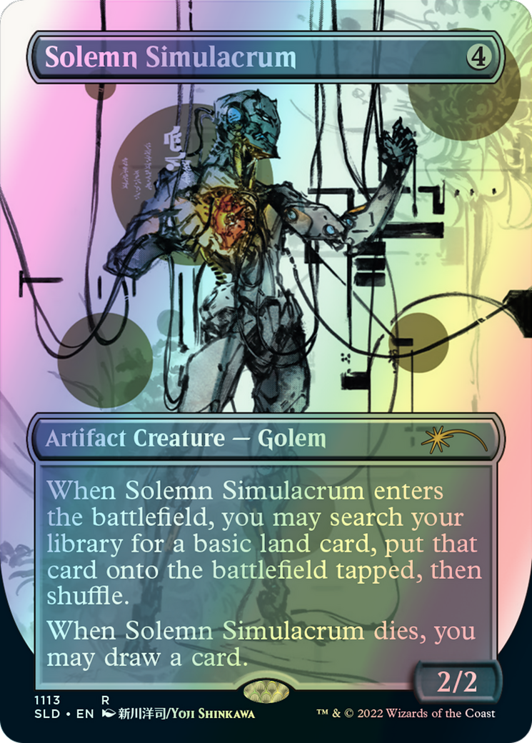Solemn Simulacrum (SLD) #1113 [EN/F]