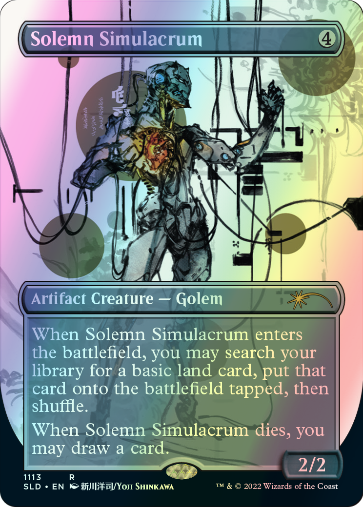 Solemn Simulacrum (SLD) #1113 [EN/F]