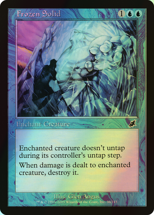 Frozen Solid (SCG) #36 [EN/F]