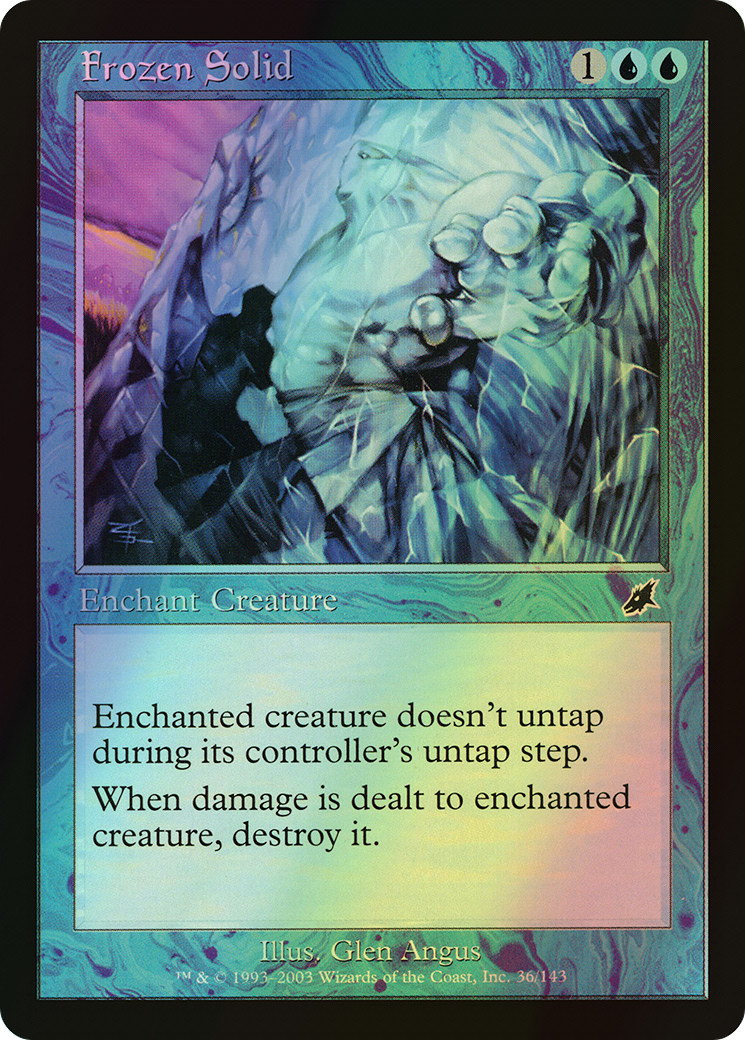 Frozen Solid (SCG) #36 [EN/F]
