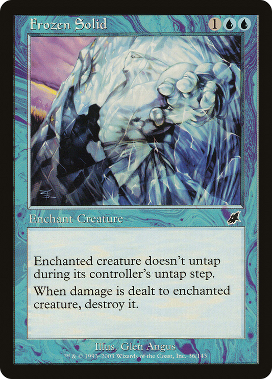 Frozen Solid (SCG) #36 [EN/N]