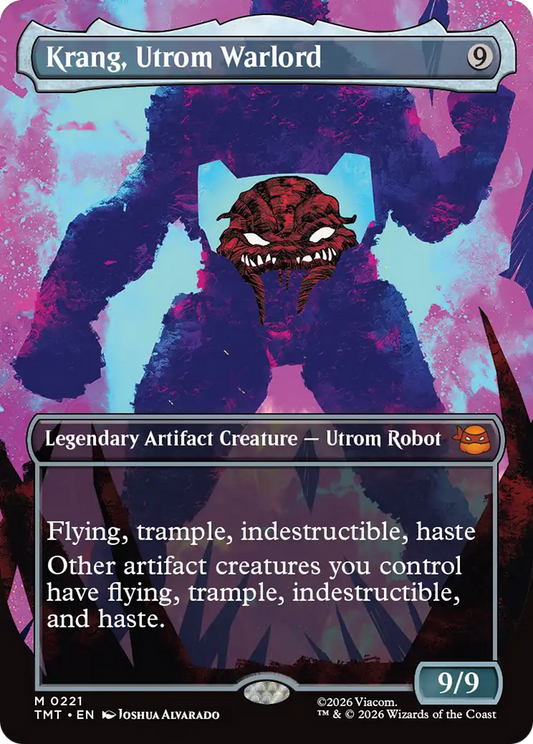 Krang, Utrom Warlord (TMT) #221 [EN/N]