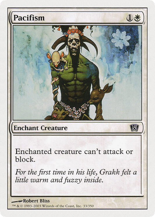 Pacifism (8ED) #33 [EN/N]