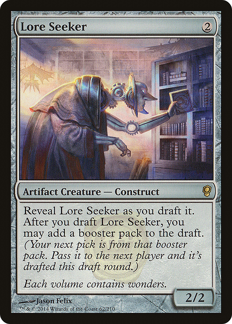 Lore Seeker (CNS) #62 [EN/N]