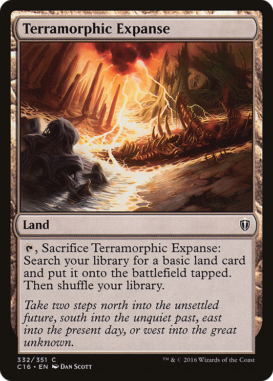 Terramorphic Expanse (C16) #332 [EN/N]