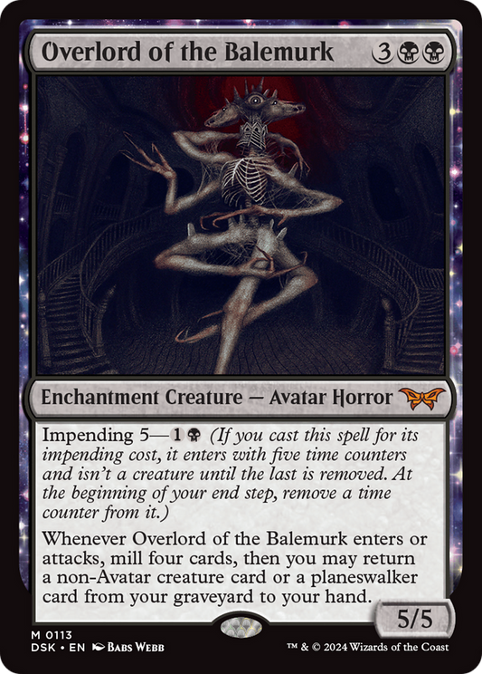 Overlord of the Balemurk (DSK) #113 [EN/N] s/o