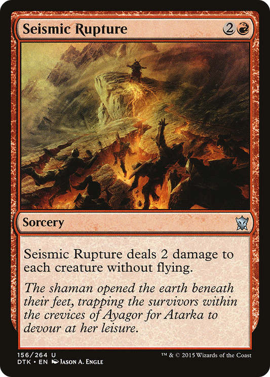 Seismic Rupture (DTK) #156 [EN/N]
