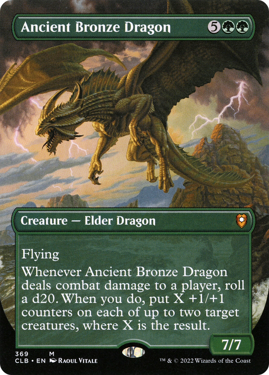 Ancient Bronze Dragon (CLB) #369 [EN/N]