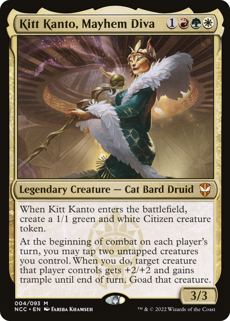 Kitt Kanto, Mayhem Diva (NCC) #4 [EN/N]