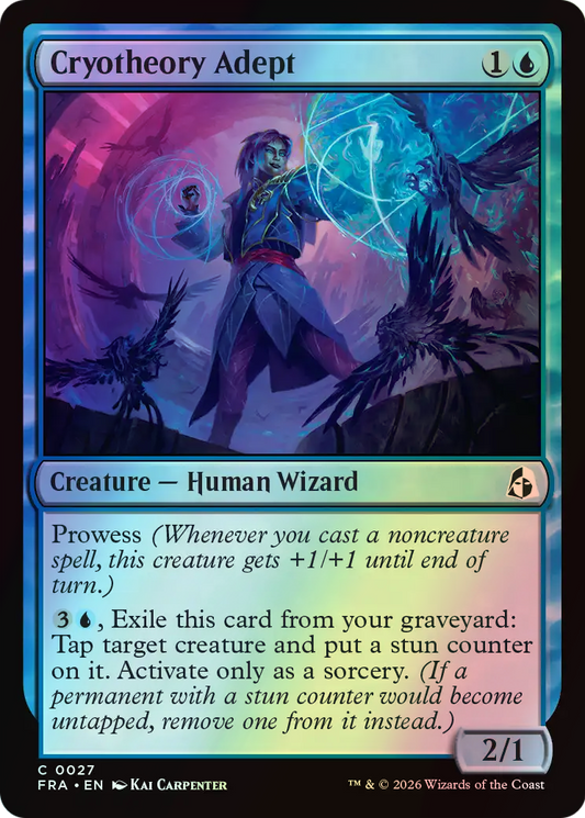 Cryotheory Adept (FRA) #27 [EN/F]