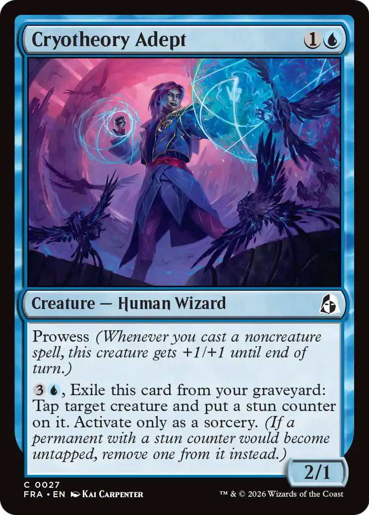Cryotheory Adept (FRA) #27 [EN/N]