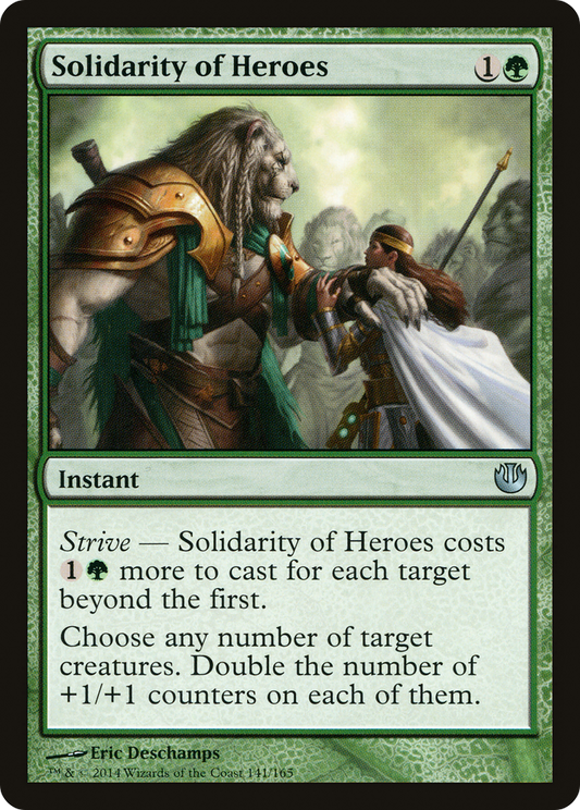 Solidarity of Heroes (JOU) #141 [EN/N] s/o