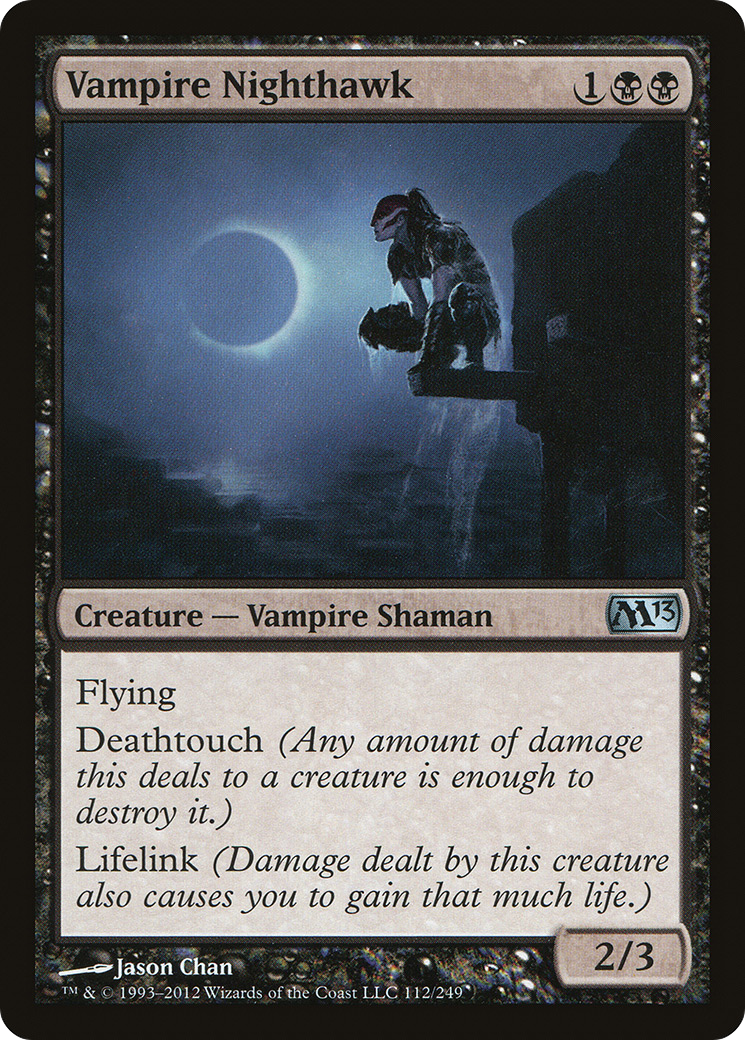 Vampire Nighthawk (M13) #112 [EN/N]