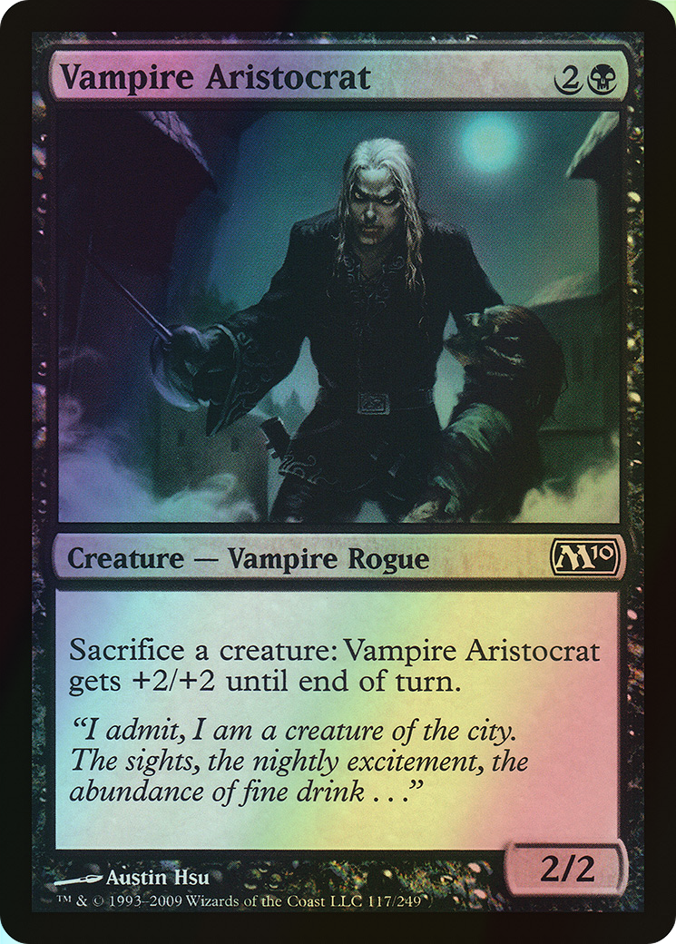 Vampire Aristocrat (M10) #117 [EN/F]