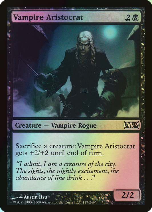 Vampire Aristocrat (M10) #117 [EN/F]