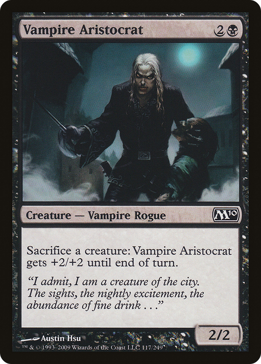 Vampire Aristocrat (M10) #117 [EN/N]