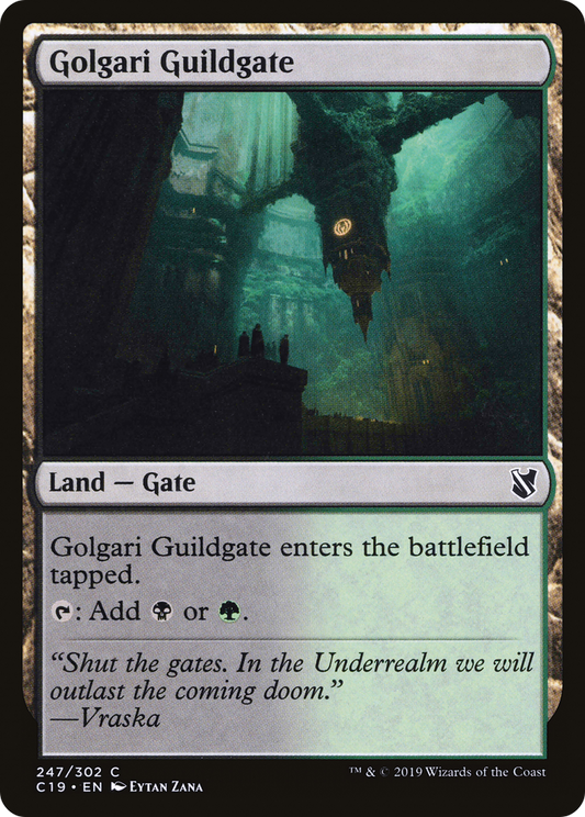 Golgari Guildgate (C19) #247 [EN/N]