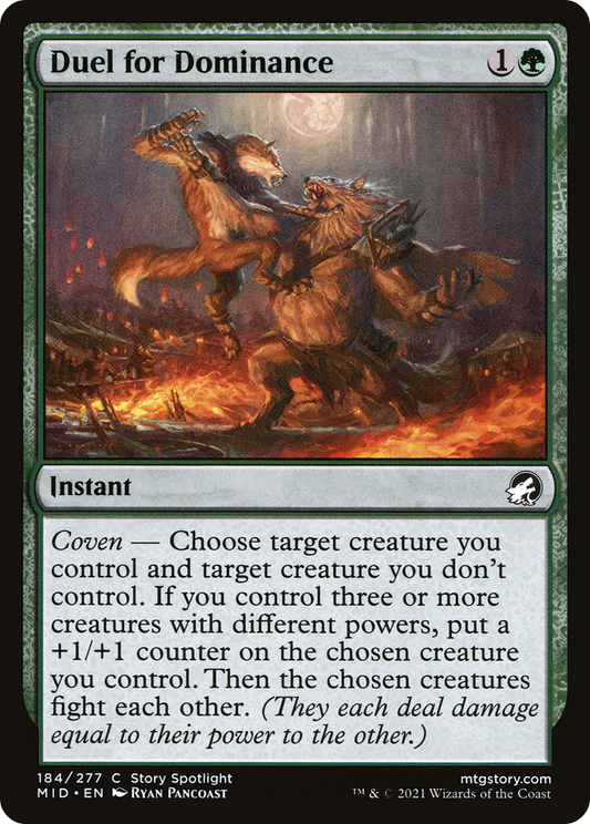Duel for Dominance (MID) #184 [EN/N]