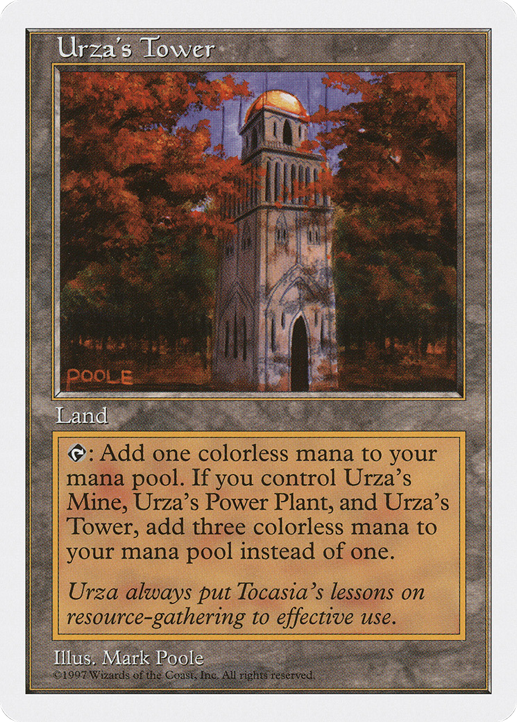 Urza's Tower (5ED) #429 [EN/N]