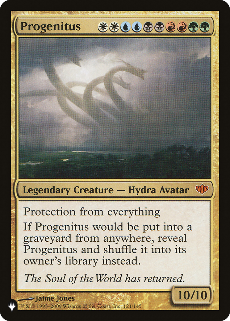 Progenitus (PLST) #CON-121 [EN/N]