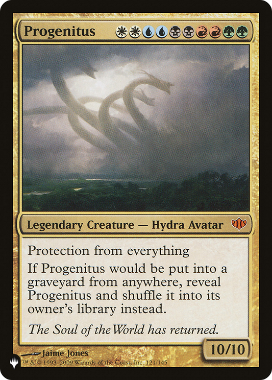 Progenitus (PLST) #CON-121 [EN/N]