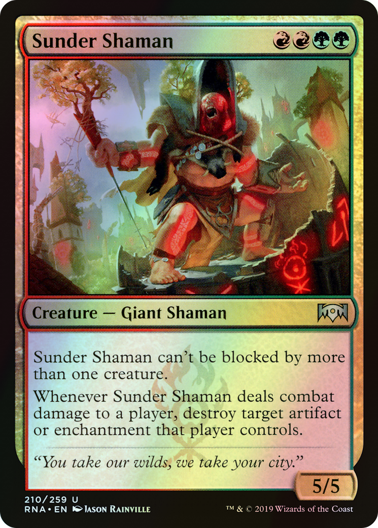 Sunder Shaman (RNA) #210 [EN/F]