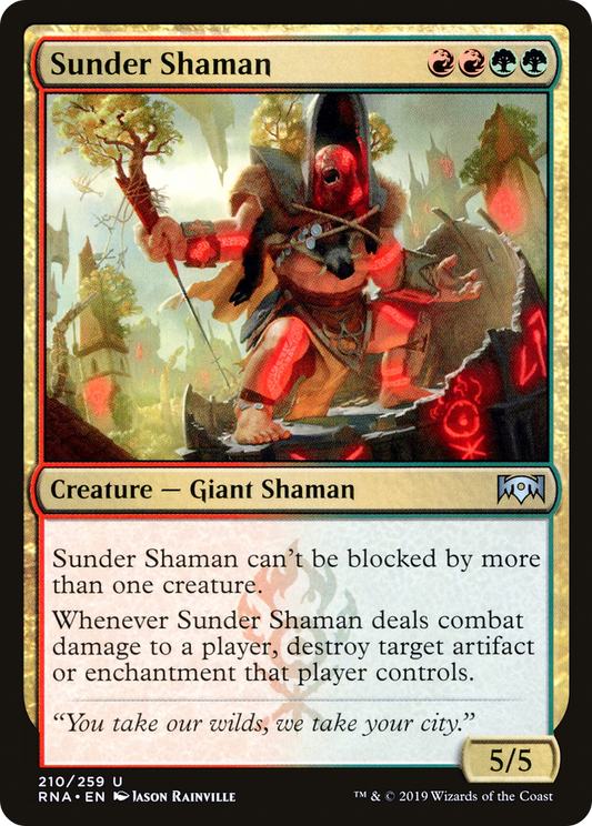 Sunder Shaman (RNA) #210 [EN/N]