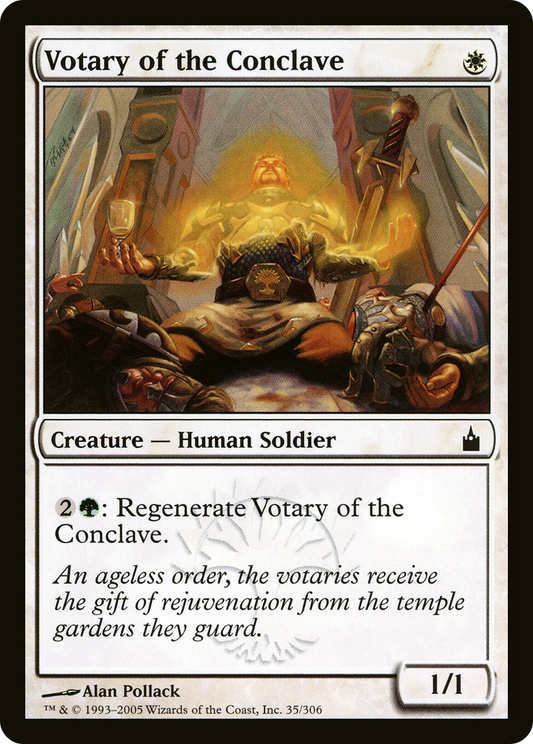 Votary of the Conclave (RAV) #35 [EN/N]