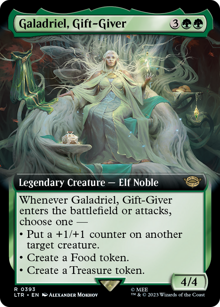 Galadriel, Gift-Giver (LTR) #393 [EN/N]