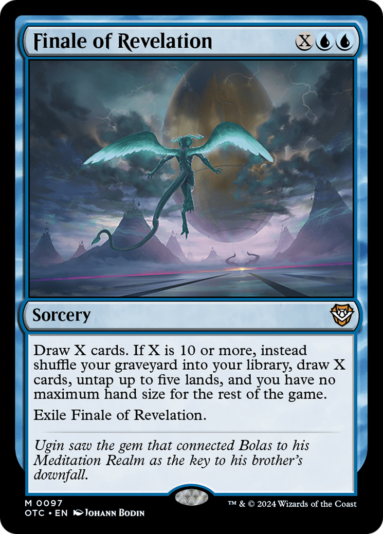 Finale of Revelation (OTC) #97 [EN/N]