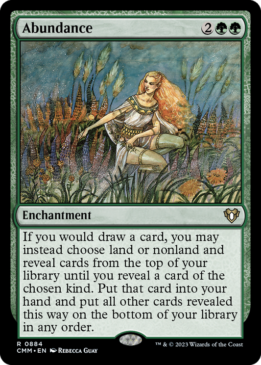 Abundance (CMM) #884 [EN/N]