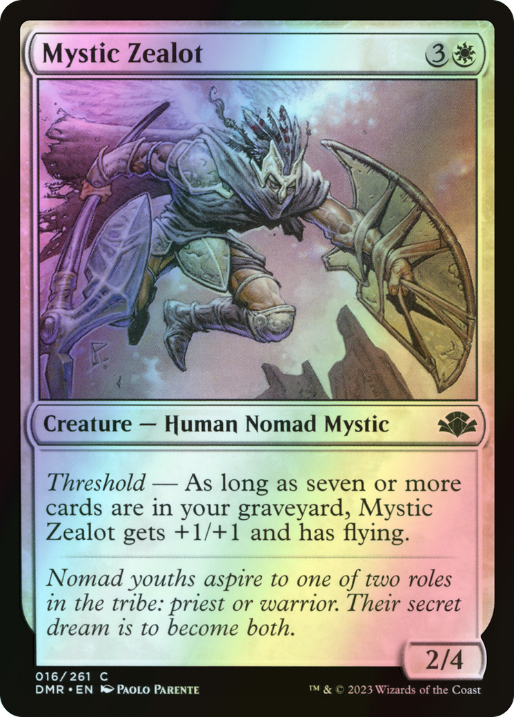 Mystic Zealot (DMR) #16 [EN/F]
