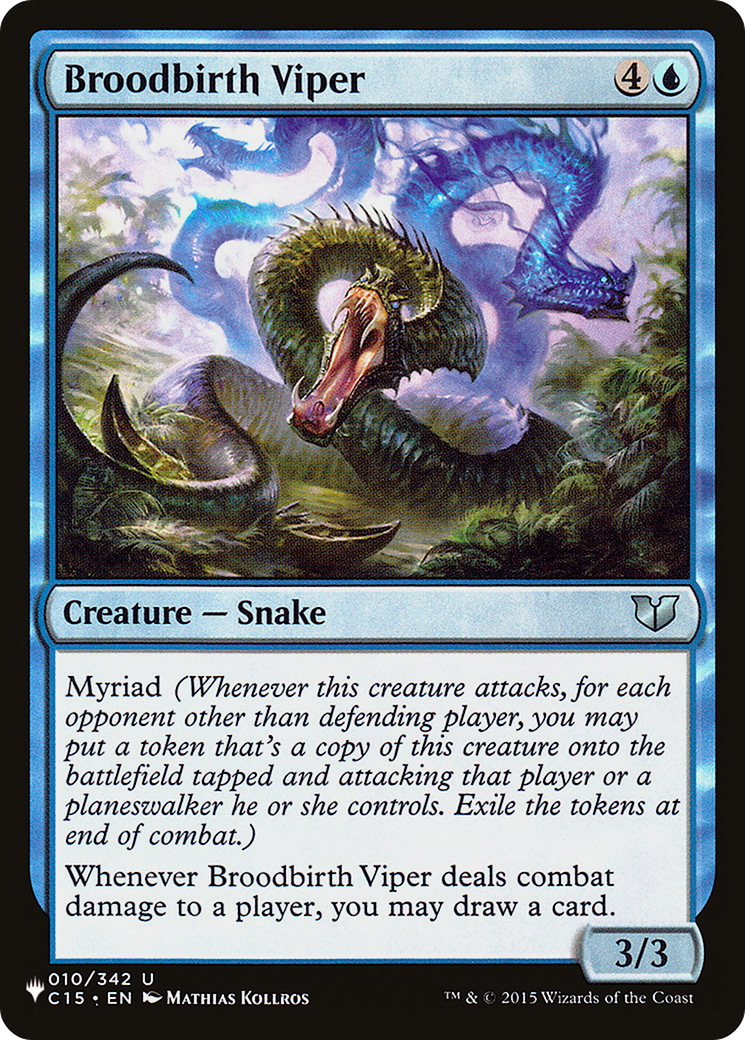 Broodbirth Viper (PLST) #C15-10 [EN/N]