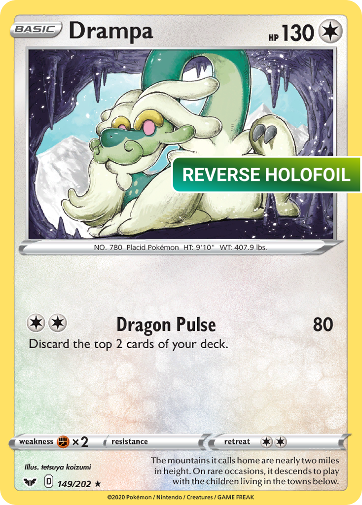 Drampa (SSH) #149 [EN/R] s/o