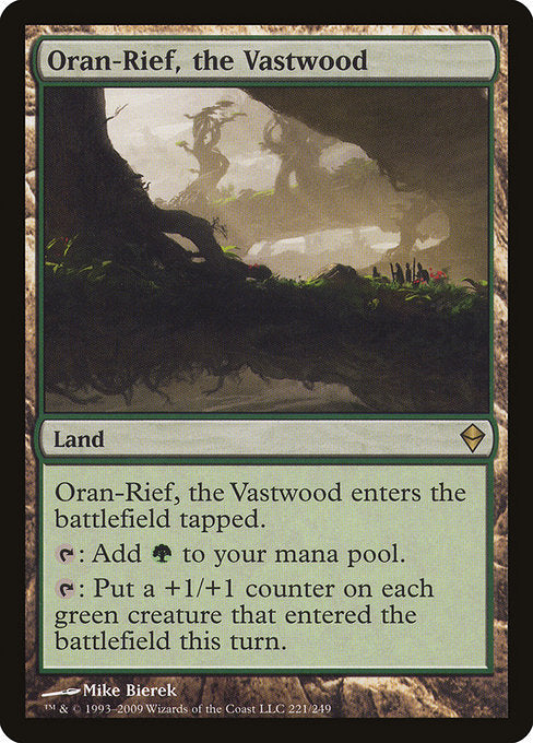Oran-Rief, the Vastwood (ZEN) #221 [EN/N] s/o
