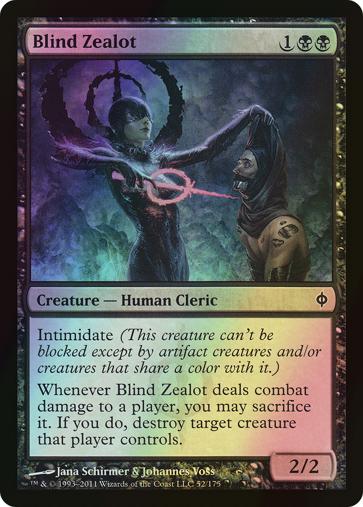 Blind Zealot (NPH) #52 [EN/F]