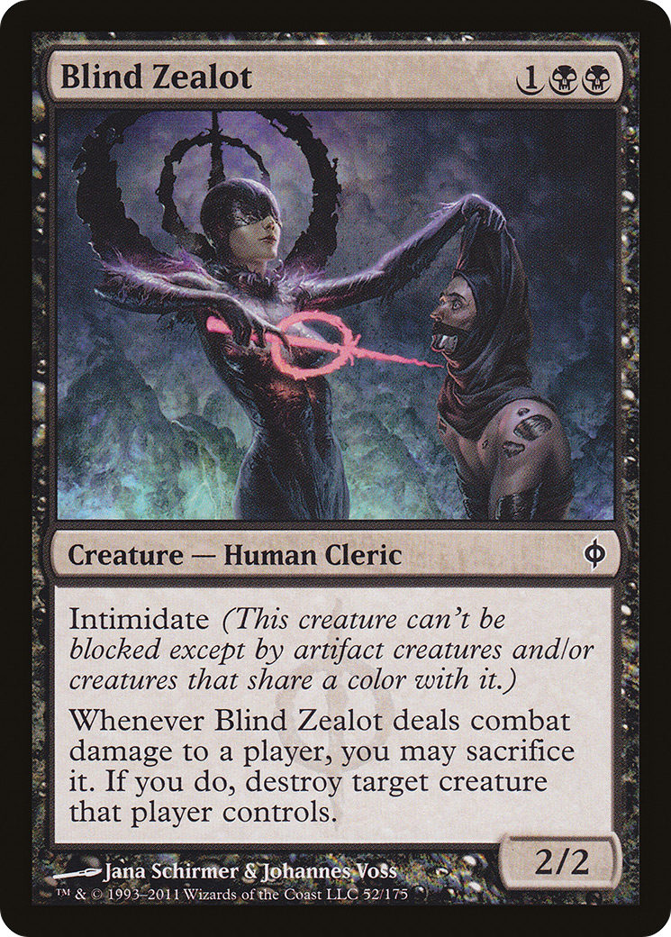 Blind Zealot (NPH) #52 [EN/N]