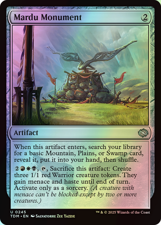 Mardu Monument (TDM) #245 [EN/F]