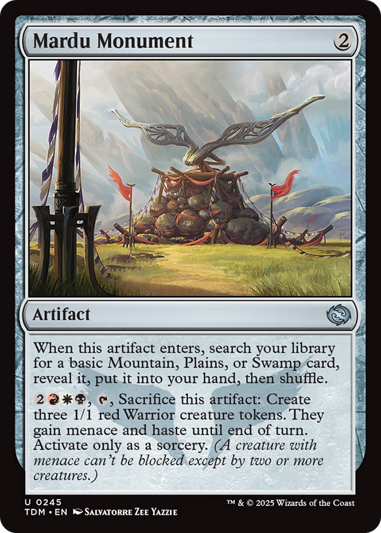 Mardu Monument (TDM) #245 [EN/N]
