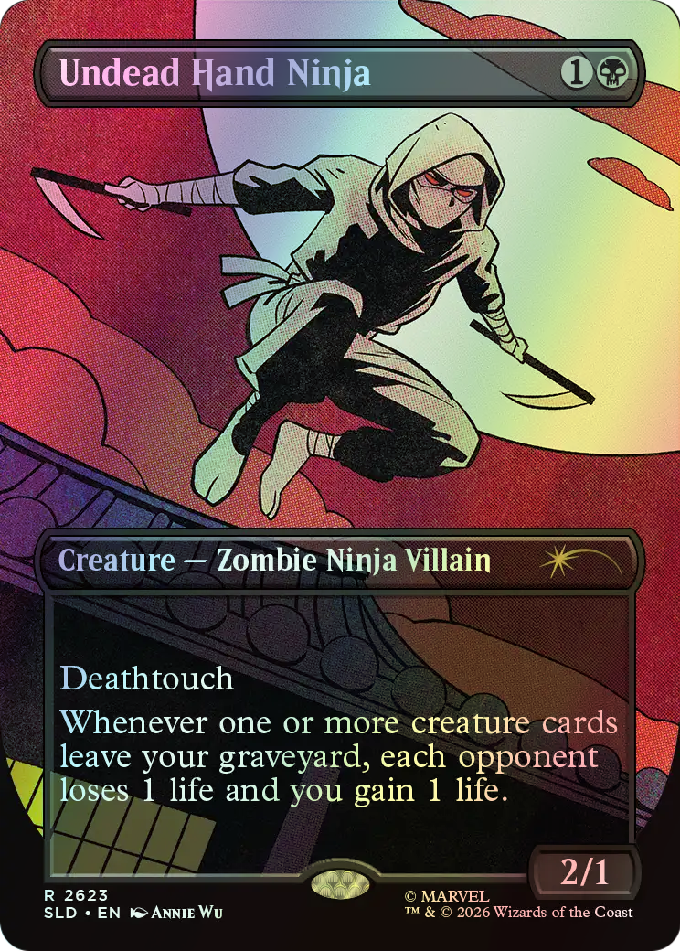 Undead Hand Ninja (SLD) #2623 [EN/F]